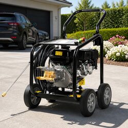 Convenient and Portable 3000psi Pressure Washer