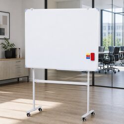 Your New 90x120cm Double-Sided Whiteboard Awaits!