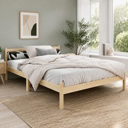 Friendly Double Bed Frame for Your Comfort and Convenience