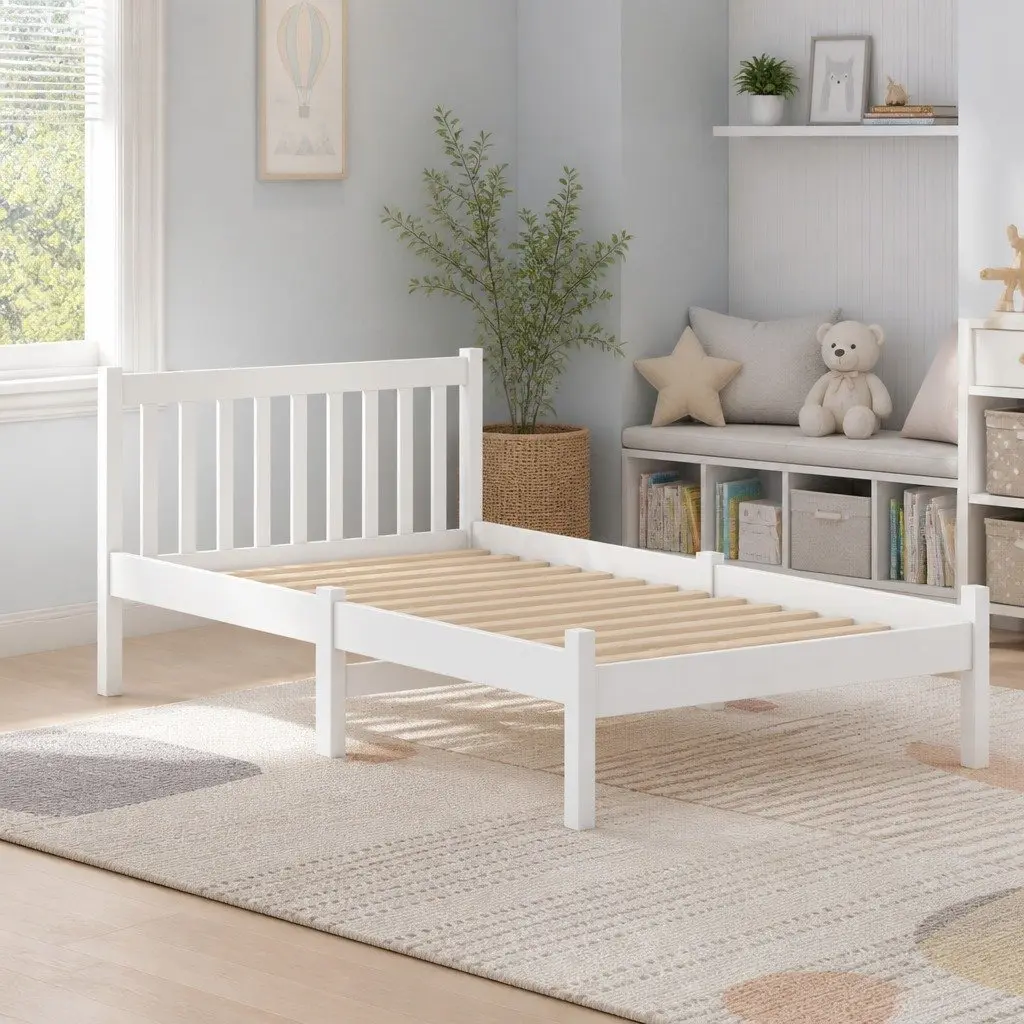 King Single Bed Frame for Comfort and Storage