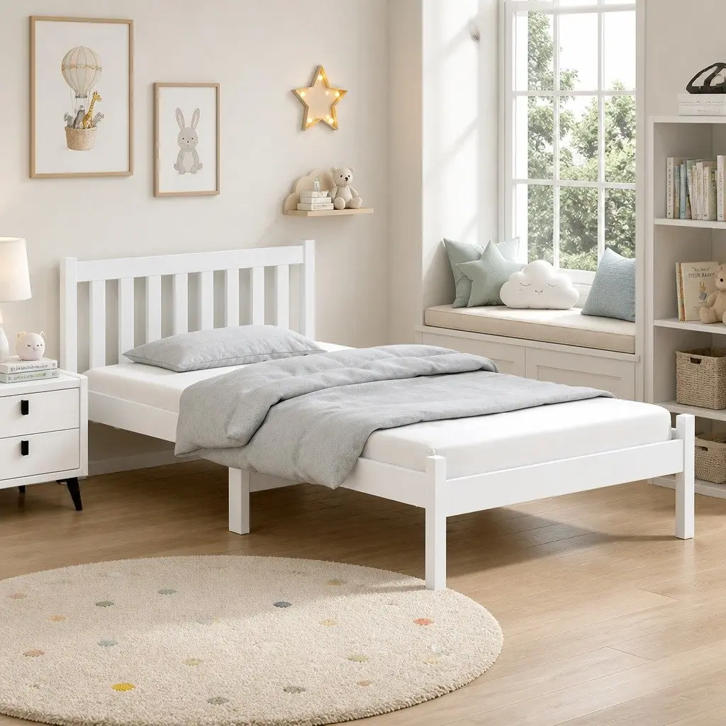 King Single Bed Frame for Comfort and Storage