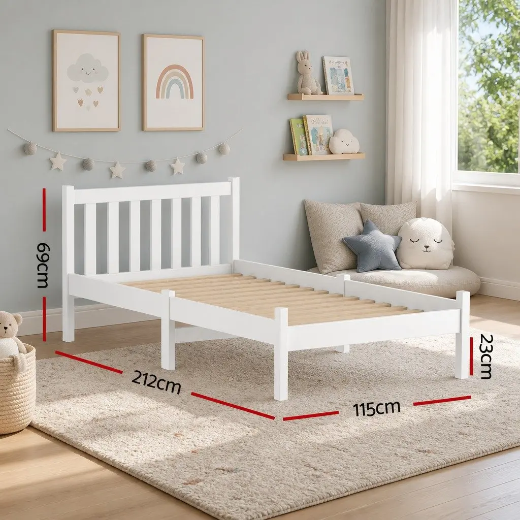 King Single Bed Frame for Comfort and Storage