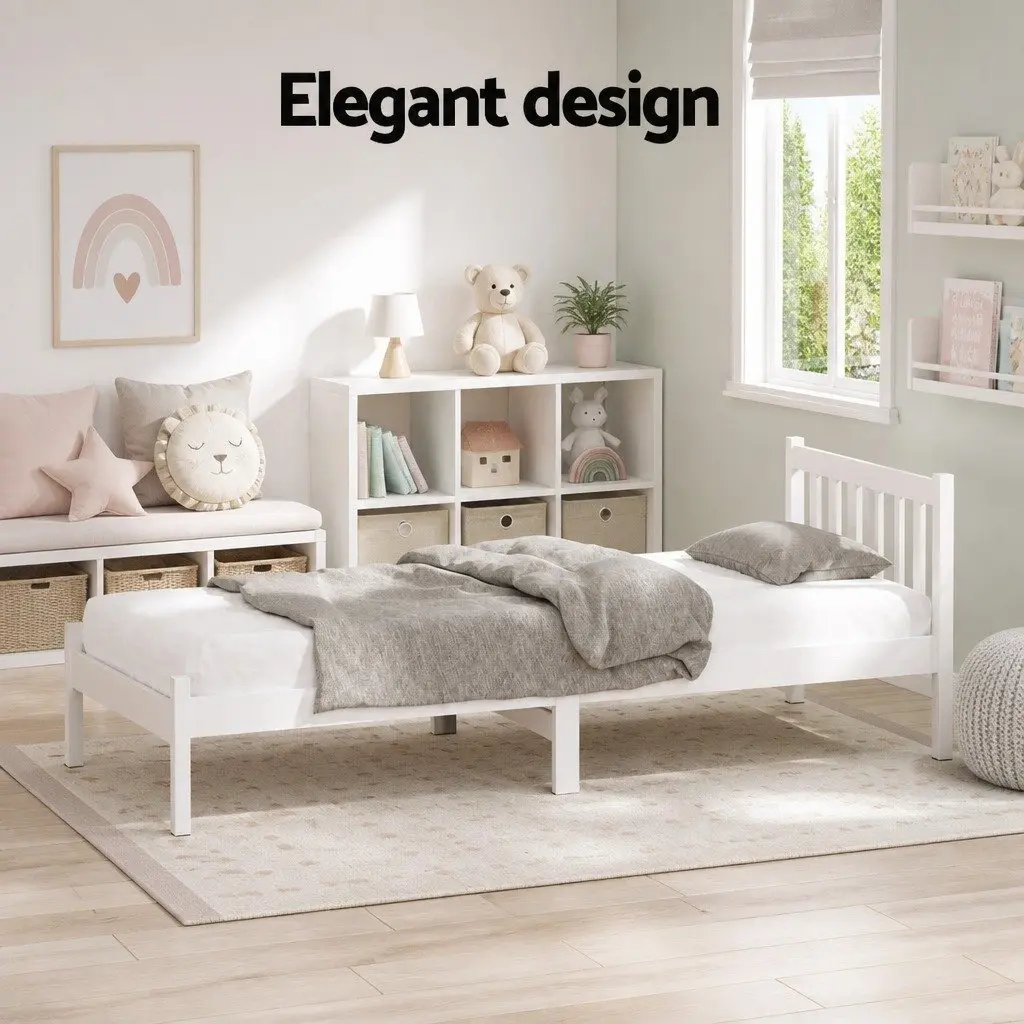 King Single Bed Frame for Comfort and Storage
