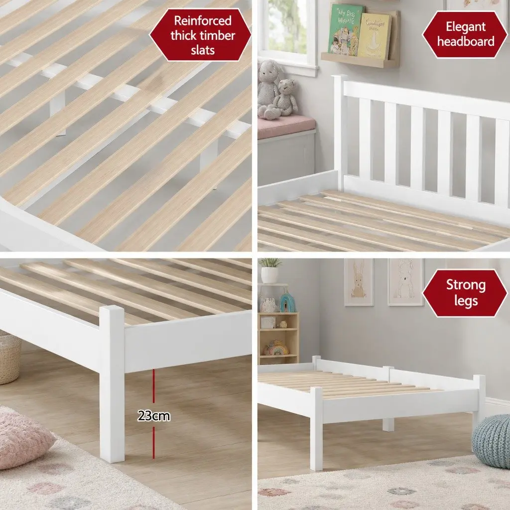 King Single Bed Frame for Comfort and Storage