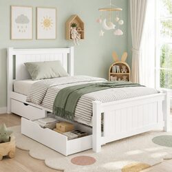 Your New King Single Bed Frame with Storage Solutions