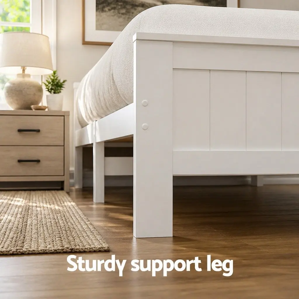 King Single Bed Frame with Storage Options