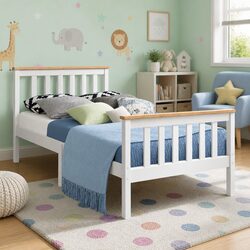 Cozy Single Bed Frame, Perfect for Your Bedroom
