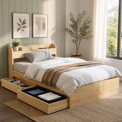 Your King Single Bed Frame with Storage: A Cozy Choice