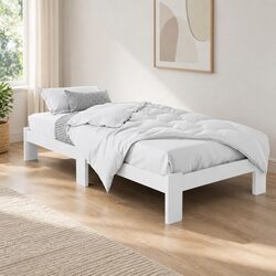 Your Ideal White Pine Bed Frame for a Cozy Retreat