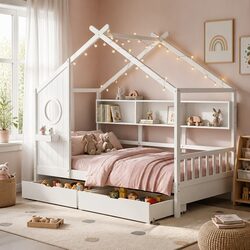 You’ll Love This Kids Bed Frame with Storage and Style