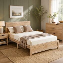 Your Friendly King Single Bed Frame with Solid Support