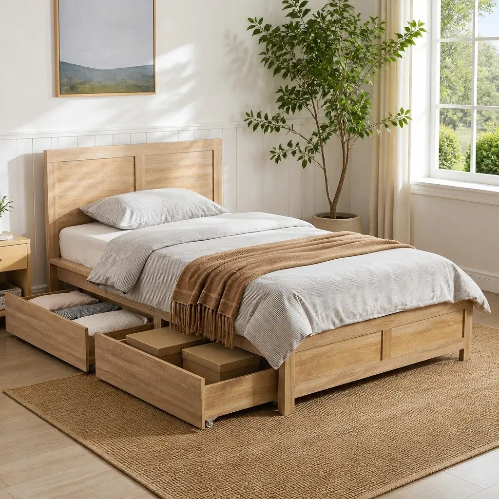 King Single Bed Frame