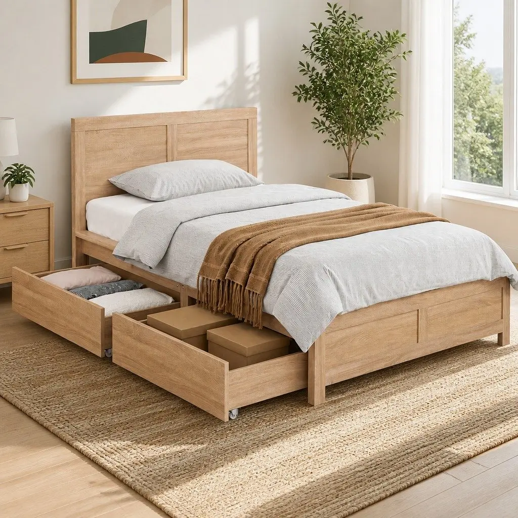 King Single Bed Frame