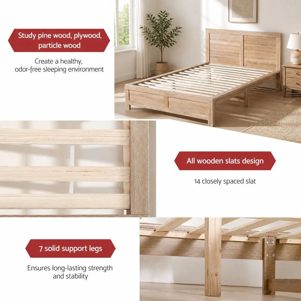 King Single Bed Frame