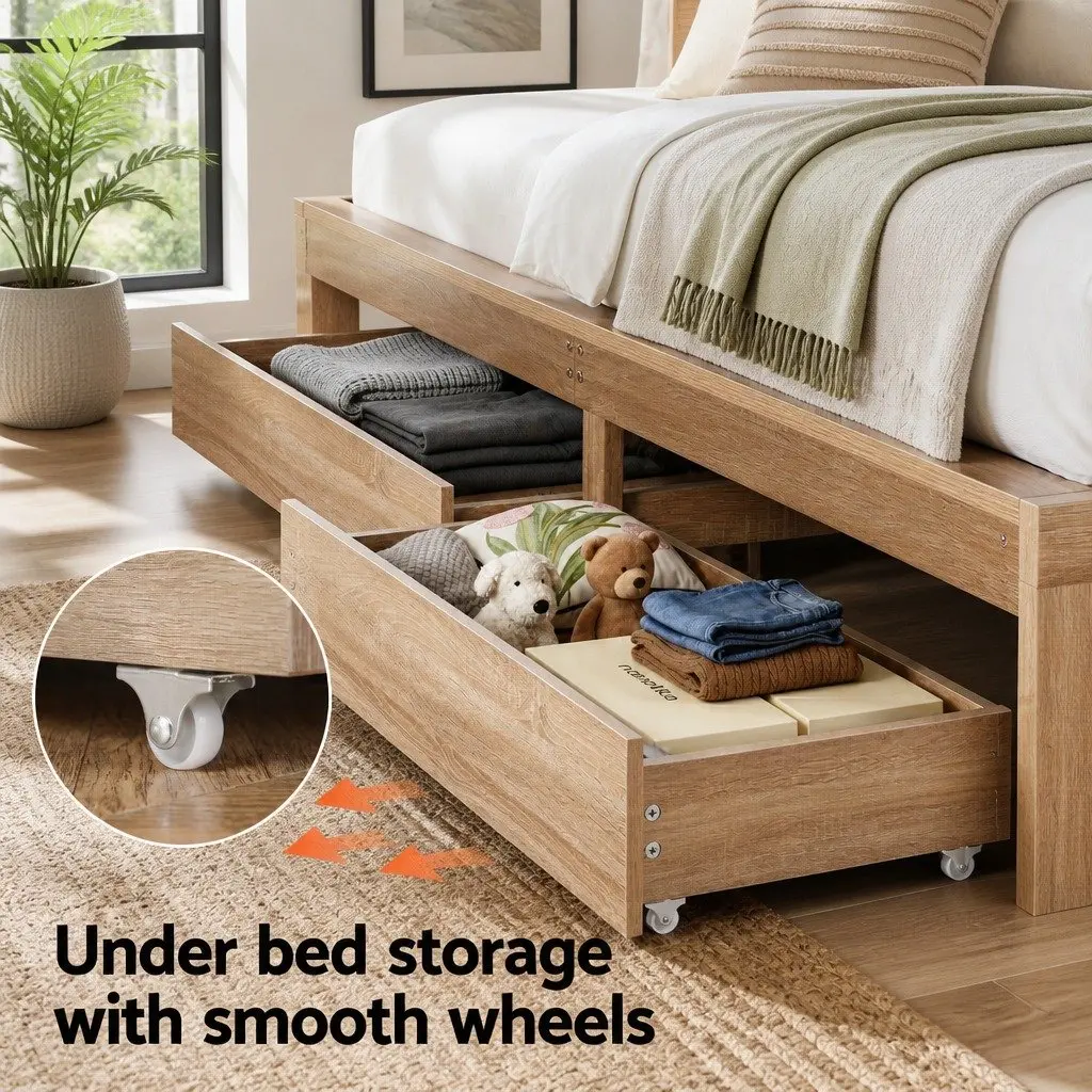King Single Bed Frame
