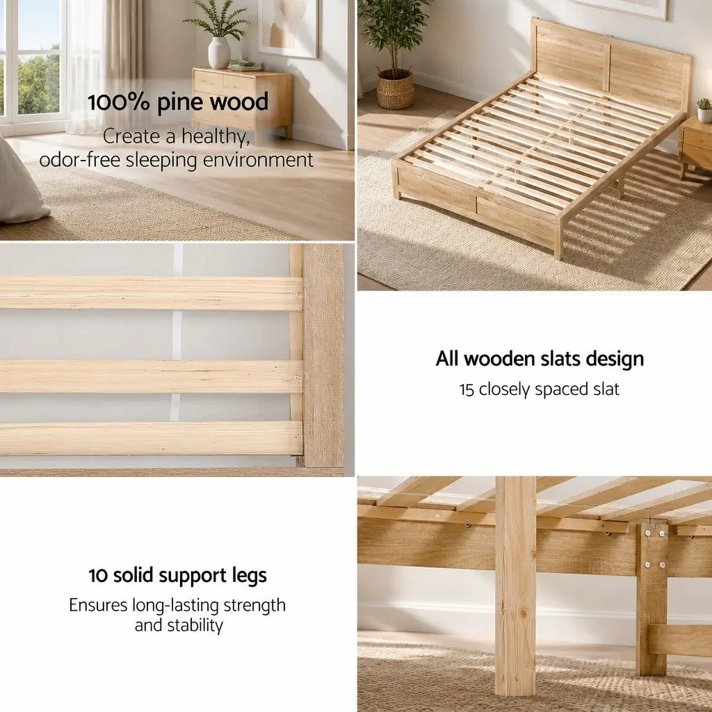 Queen Size Bed Frame