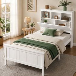 Your New Bed Frame with Storage Solutions
