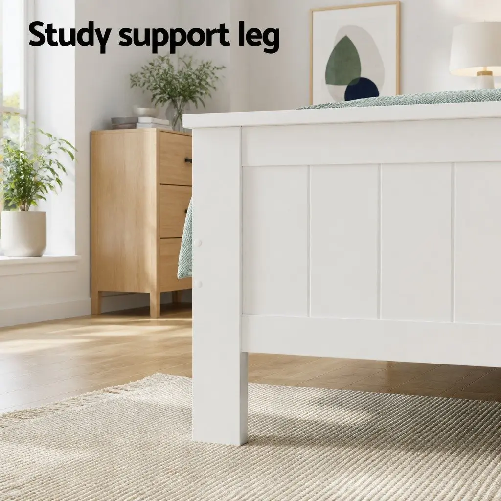 Double Bed Frame with Storage