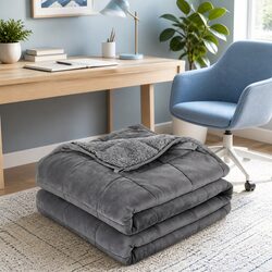 You’ll Love This 5.5KG Weighted Blanket for Relaxation