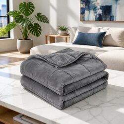Your Friendly 6.8KG Weighted Blanket for Everyday Use