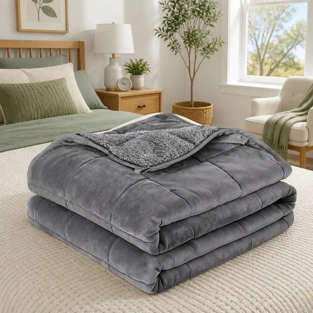 11KG Weighted Blanket for Relaxation