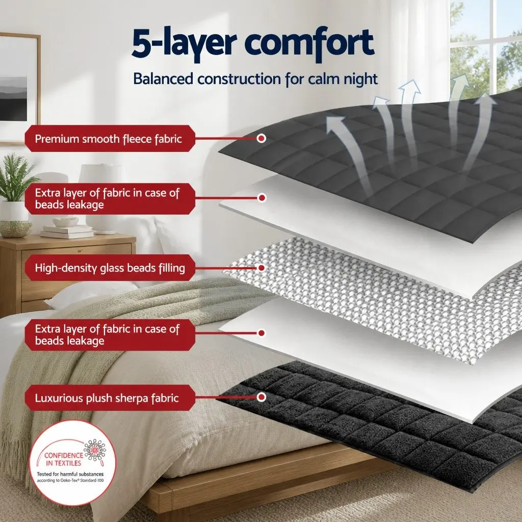 11KG Weighted Blanket for Relaxation