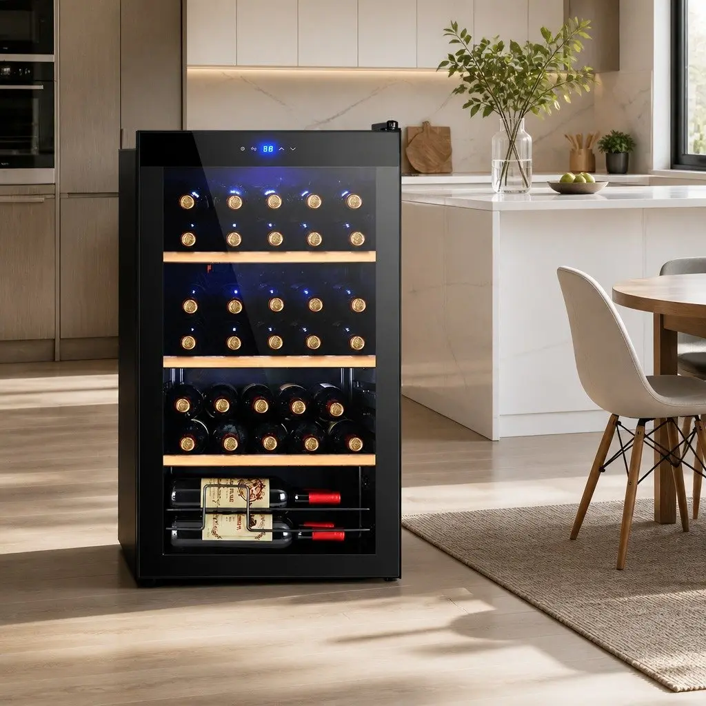 34-Bottle Wine Cooler