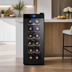 Your New Favorite 12-Bottle Wine Cooler