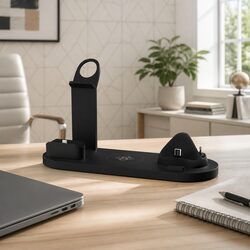 4-in-1 Wireless Charging Dock - Perfect for Your Lifestyle