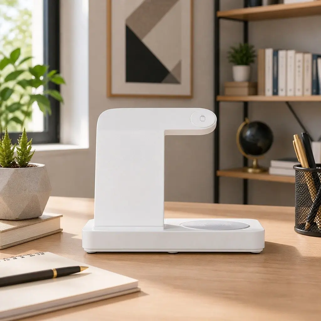 4-in-1 Wireless Charging Dock for Easy Device Charging