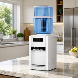 Your Friendly 22L Water Cooler Dispenser with Three Taps