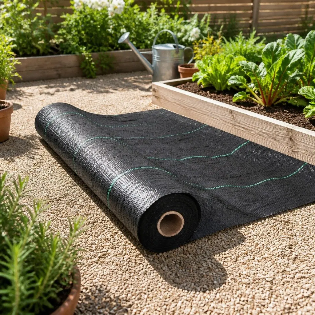 Weed Control Mat 0.915m x 100m Roll UV Resistant Garden Landscape Black