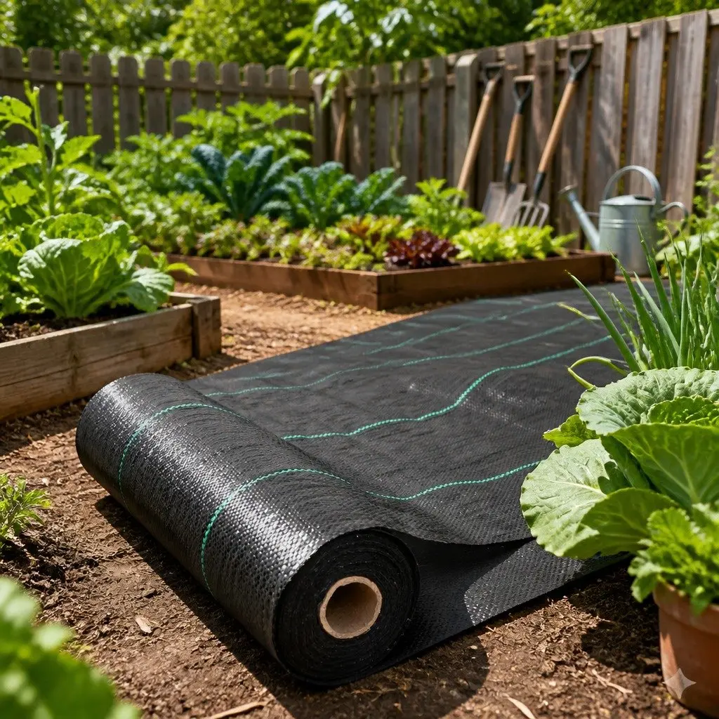 Weed Control Mat 3.66m x 50m for Gardens