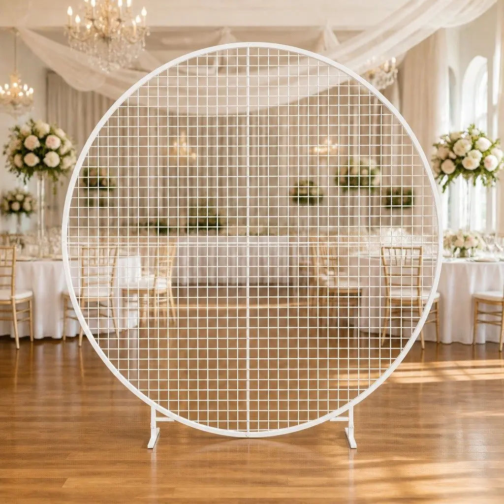 Backdrop Stand Metal Frame 2M Easy Assembly Wedding Party Decoration