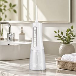 User-Friendly Cordless Water Flosser for Clean Teeth