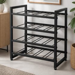 Your 16-Bottle Wine Storage Solution with Style