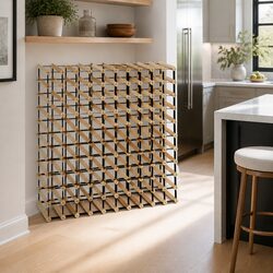 Your Perfect 110 Bottle Wine Rack: Simple and Elegant