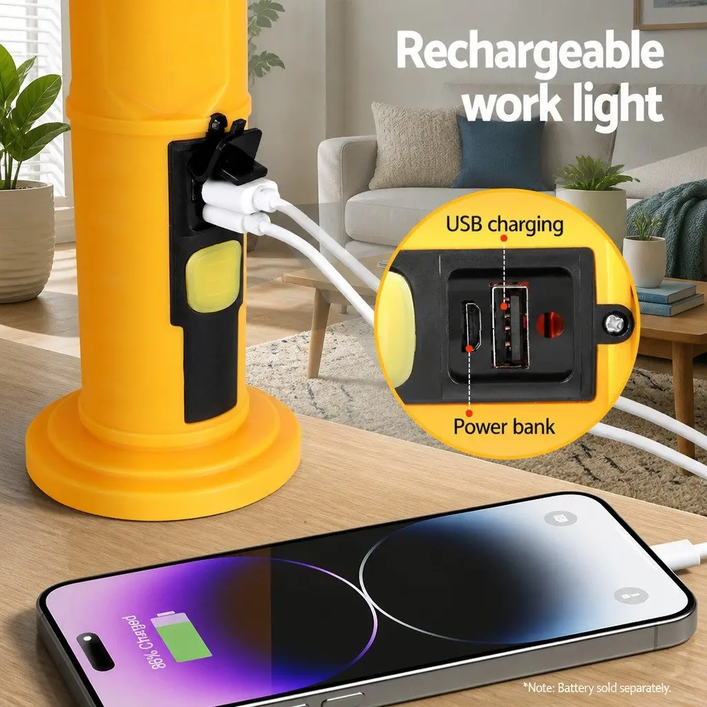 Rechargeable Work Light 300LM