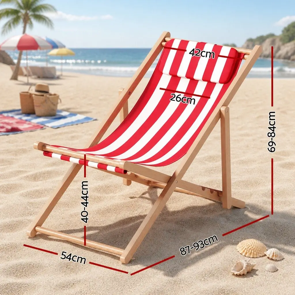 Folding Beach Deck Chair