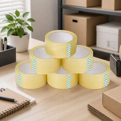Your Packing Solution - 6 Rolls of Clear Tape