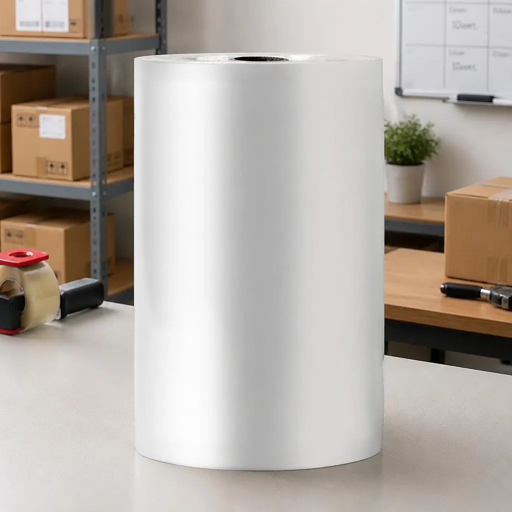 Machine Clear Stretch Film Roll 1524m x 50cm Pallet Shrink Wrap Heavy-Duty Load