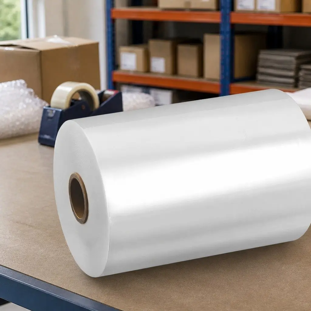 Machine Clear Stretch Film Roll 1524m x 50cm Pallet Shrink Wrap Heavy-Duty Load