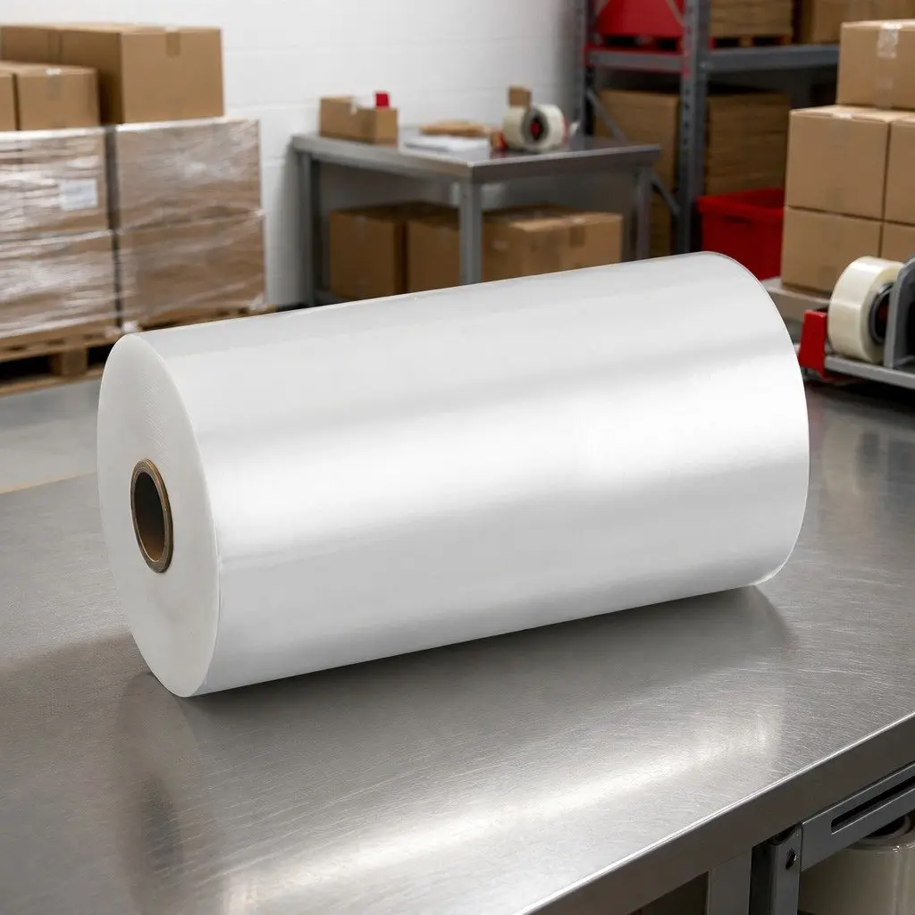 Machine Clear Stretch Film Roll 1524m x 50cm Pallet Shrink Wrap Heavy-Duty Load