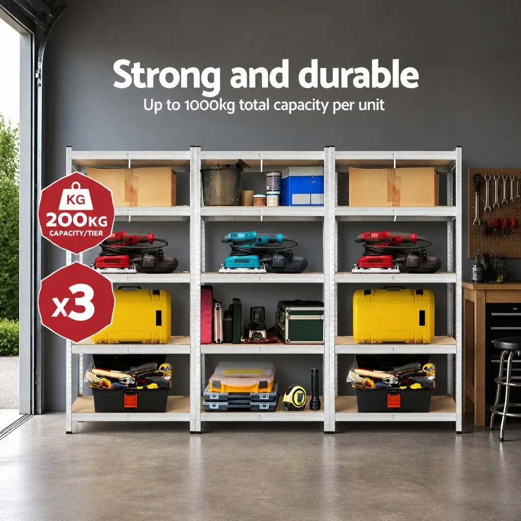 3x1.8M Storage Shelf Rack