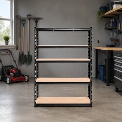 Organize Your Garage with Our 5-Tier Storage Rack