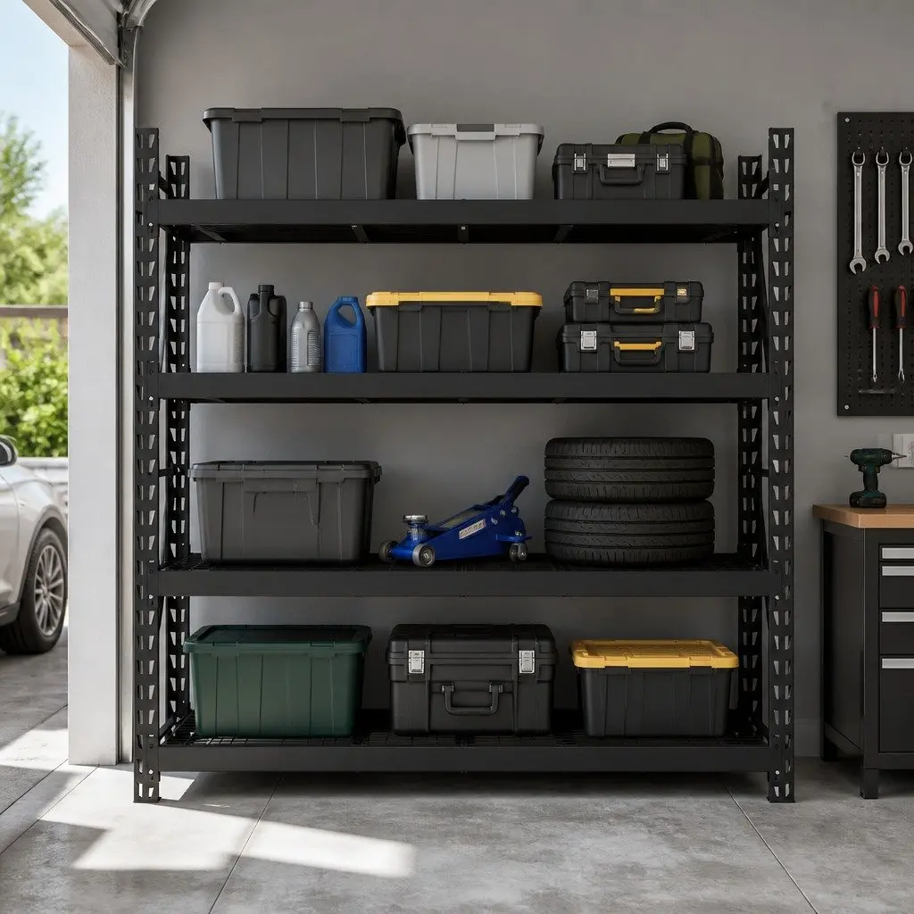 4-Tier Shelving Unit