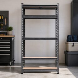 Storage Shelf Rack 3x1.5M Garage Warehouse Pallet Racking Wall Mounted Shelving