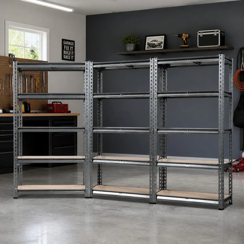 3x1.5M Garage Storage Shelf Rack