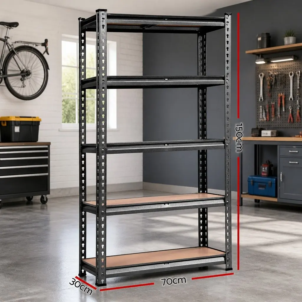 3x1.5M Garage Storage Shelf Rack