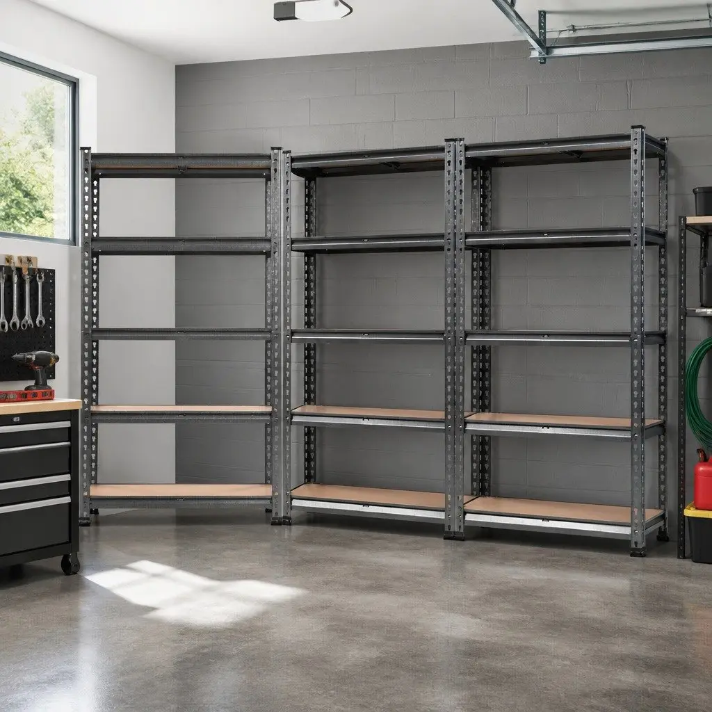 3x1.5M Garage Storage Shelf Rack